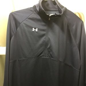 Under Armour 1/4 Zip long sleeve, high collar